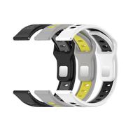 Waekethy Bracelets de montre pour Amazfit Active 2/Active 2 Sqaure, 20mm Bracelets de rechange en silicone Compatibles avec Amazfit Active/Active edge/GTS4 Mini/GTS 3/GTS 2mini (03)
