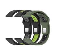 Waekethy Bracelets de montre pour Amazfit Helio Strap/T-Rex 3, 22mm Bracelets de rechange en silicone Compatibles avec Amazfit Balance 2/Cheetah Pro/3 Strato S/BIP5/GTR 4/GTR 3/GTR 2 (05)