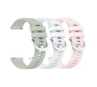 Waekethy Bracelets pour Garmin - Bracelet Montre 20mm Silicone Sport Compatible avec Garmin Venu/Venu 2