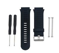 Waekethy Bracelets pour Garmin Forerunner 920xt, Silicone Sports Remplacement Bracelet de montres Compatible avec Garmin 920xt (Noir)
