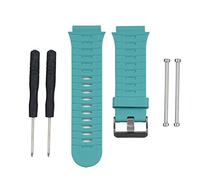 Waekethy Bracelets pour Garmin Forerunner 920xt, Silicone Sports Remplacement Bracelet de montres Compatible avec Garmin 920xt (Teal)
