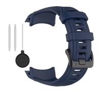 Waekethy Bracelets pour Garmin Instinct 3 45mm 50mm, Réglable Soft Silicone Bracelet Montre Sports Smartwatch Strap Compatible avec Garmin Instinct 3 (bleu, Instinct 3 50mm)