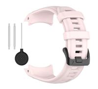 Waekethy Bracelets pour Garmin Instinct 3 45mm 50mm, Réglable Soft Silicone Bracelet Montre Sports Smartwatch Strap Compatible avec Garmin Instinct 3 (rose, Instinct 3 45mm)