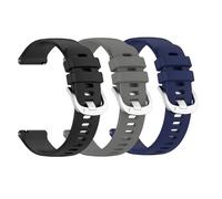 Waekethy Bracelets pour Garmin Vivoactive 5/Garmin Active 5, Bracelet Montre 20mm Soft Silicone Sport Bracelet Compatible avec Garmin Venu/Venu sq/Venu sq2/Venu 2 plus