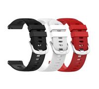 Waekethy Bracelets pour Garmin Vivoactive 5/Vivoactive 3/Forerunner 245, Bracelet Montre 20mm Soft Silicone Strap Sport Bracelet Compatible avec Garmin Venu/Venu sq/Venu sq2/Venu 2 plus