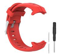 Waekethy Bracelets pour Suunto Spartan Sport, Douceur Silicone Sports Remplacement Bracelet de montres Compatible avec Suunto Spartan Sport (Rouge)