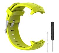 Waekethy Bracelets pour Suunto Spartan Sport, Douceur Silicone Sports Remplacement Bracelet de montres Compatible avec Suunto Spartan Sport (Vert)