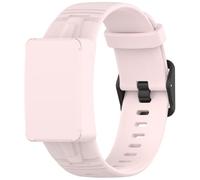 Waekethy Bracelets pour WHOOP 5.0 LIFE MG, PEAK, One - Bracelet de Montre de Rechange Monobloc en Silicone Doux Compatible avec WHOOP 5.0/4.0/3.0 Traqueur de Fitness (Rose)