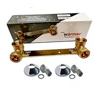Wärmer System Support Mural Douche Encastré 15 mm x 12,7 mm avec Adaptateur S-Connector