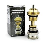 Wärmer System Vanne de retour de collecteur de chauffage au sol M30 x 1,5 avec raccord inférieur 1/2 x 3/4