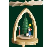 Wärmespiel Lanternes Enfants Pyramide De Table Artisanat Erzgebirge NEU 01707
