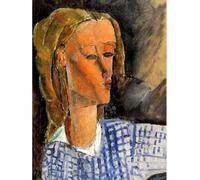 Waeta Rnvzx Amedeo Modigliani Portrait Affiche Art mural abstrait Amedeo Modigliani Impressions Moderne Peinture sur toile pour la décoration intérieure Photos 40x60cm Sans cadre
