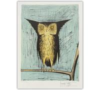 Waeta Rnvzx Bernard Buffet Affiches Abstrait《Le Petit Duc 1969》Peinture sur Toile Bernard Buffet Art Mural Et Impressions pour Photos De Décoration Intérieure 50x70cmx1 sans Cadre