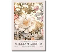 Waeta Rnvzx William Morris Affiche Rétro Acanthe Toile Peinture Vintage Botanique Fleur Art Mural William Morris Impressions Pour La Maison Décor Photos 40x50cm Sans Cadre