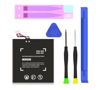 WAEUUKKPO 5180mAh Batterie HAC-003, Neu Batterie de Remplacement pour Nintendo Switch 2017 Console de Jeu HAC-001 HAC-A-BPHAT-C0 HAC-S-JP Batterie Interne