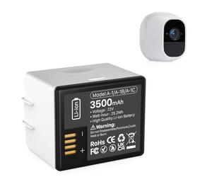 WAEUUKKPO Batterie pour Arlo Pro, Pro 2, 2026 Nouvelle Batterie de Remplacement Haute capacité Compatible with Caméra A-1 VMA4400 VMC4030 VM4230 VMS3230