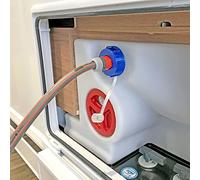 WAFA + Bouchon de réservoir d'eau 7F et adaptateur de remplissage, filetage fin pour Knaus, Weinsberg