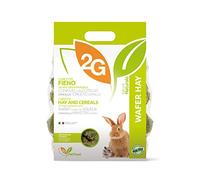 Wafer Hay Cubes de Foin à Fibre Longue séchés 2000 grammes