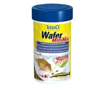 Wafer mini mix nourriture petit poisson de fond et crustacés 52 g -100 ml