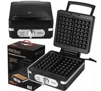 Waffeleisen XXL KRAFT DELE KD4100 2000W 2 Pièces 3 Niveaux
