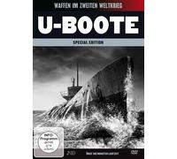 WAFFEN IM 2.WELTKRIEG: U-BOOTE-S.E.(2 DVDS) - DOPPEL DVD EDITION 2 DVD NEUF
