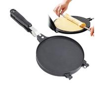 Waffle Cone Maker - Poêle antiadhésive en d'aluminium | Cône gaufré portable | Poêle pour cuisinière à gaz crêpes crêpes snack cuisine camping