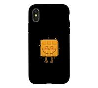 Waffle Happy Pâtisserie Baker Coque pour iPhone X/XS