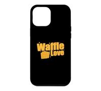 Waffle Love Snack Pâtisserie Baker Coque pour iPhone 12 Pro Max