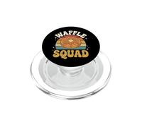 Waffle Squad PopSockets PopGrip pour MagSafe