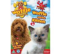 Waffle The Wonder Dog Waffle & The Kitten Vol 4
