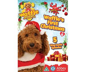 Waffle The Wonder Dog - Waffle's First Christmas [DVD]
