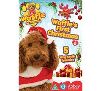 Waffle The Wonder Dog - Waffle's First Christmas [DVD] [Region 2]