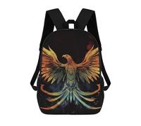 WAFICAC Sac à dos pour ordinateur portable Phoenix, sac à dos de voyage tendance 17 pouces, sac bandoulière pour le travail