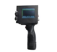 WAFOHSR 600DPI 2-12.7mm Hauteur d'impression Date Heure Mots QR Code Barcode Logo Imprimante À Jet d'encre Portable Facile à Utiliser