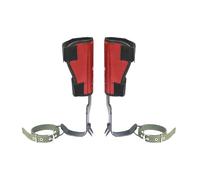 WAFOHSR Arbre Escalade Magique Réglable Modèle Droit Arbre Escalade Outils Arbre Escalade Pied Fermeture Éclair Grande Béquille Cueillette Fer Boucle De Chaussure Facile à Utiliser