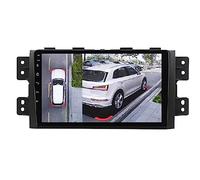 WAFOHSR Autoradio Navigation GPS sans Fil Voiture Multimédia Vidéo Installation Facile(P3 360 3D)