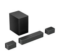 WAFOHSR Barre De Son avec Dolby Atmos, Système Surround 3D for TV Caisson Basses sans Fil, Contrôle par Application, Home Cinéma Connectivité Polyvalente