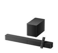 WAFOHSR Barre De Son Compatible Dolby Atmos, Système Audio Surround avec Caisson Basses Filaire 13,3 Cm (5,25 Pouces), Contrôle Via Application Home Cinéma Intelligente Connectivité Polyvalente