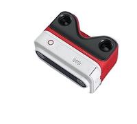 WAFOHSR Caméra 3D Sports caméra VR numérique Stand-up vlog HD Haute RéSolution(White)