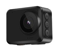 WAFOHSR Caméra d'action Sportive HD 1080P Étanche 1.54 "écran TFT sans Fil Vélo Voiture DVR Enregistreur De Lecteur avec Supports Haute RéSolution(Built-in 128GB)