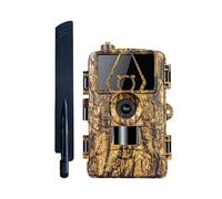 WAFOHSR Caméra De Suivi des Sentiers avec Vidéo 8K, Images 60mp, Vision Nocturne, Étanche, Activée par Le Mouvement, for La Chasse, Surveillance À Domicile Haute RéSolution(Version with SIM Car)