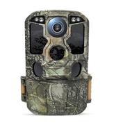 WAFOHSR Caméra De Suivi des Sentiers WiFi 4K, Vision Nocturne Infrarouge 48mp, 0.05s, Déclencheur Activé par Le Mouvement, Pièges Photos La Faune, Étanche IP67 Haute RéSolution(with 64GB Card)