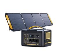 WAFOHSR Centrale Électrique 2200 avec Kit De Panneaux Solaires VS200, Batterie LiFePO4 1548wh, Générateur Solaire for Camping Et Utilisation d'urgence LéGer Et Portable