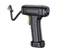 WAFOHSR Compresseur d'air Portatif sans Fil/Filaire, 120W, Pompe À Air for Voiture, Gonfleur De Pneus Portable, Compresseur d'air Numérique for Le Gonflage des Pneus Facile à Utiliser(Wired)