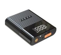 WAFOHSR Démarreur De Saut De Voiture 8800mAh, Sortie 12V Et Compresseur d'air De Pneu 50L/Min avec Pompe À Air À Charge Rapide, Gonfleur De Pneu De Voiture Portable Facile à Utiliser
