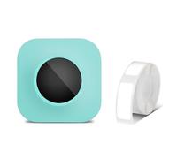 WAFOHSR Imprimante D'étiquettes Portable Q30S Mini Imprimante Thermique Autocollant D'étiquette Auto-adhésive Connexion sans Fil Mini Portatil Facile à Utiliser(Green)