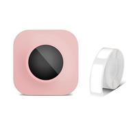 WAFOHSR Imprimante D'étiquettes Portable Q30S Mini Imprimante Thermique Autocollant D'étiquette Auto-adhésive Connexion sans Fil Mini Portatil Facile à Utiliser(Pink)