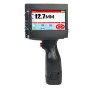 WAFOHSR Imprimante Portative À Jet d'encre Intelligente, Écran Tactile, Petit Codage Numérique Automatique, Numéro De Lot, Prix, Code QR Facile à Utiliser(Printer- 1 Ink)