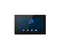 WAFOHSR Interphone Vidéo Smart 10 Pouces Moniteur À Écran Tactile avec Sonnette Extérieure 1080P Clavier Code RFID Audio Bidirectionnel(M86121B1-EMB)