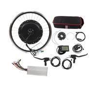 WAFOHSR Kit De Roue Motrice Avant for Vélo Électrique 20 Pouces 48 V 1500 W avec Contrôleur 35 A, Compteur, Assistance Au Changement Vitesse Et Capteur Moteur Puissant